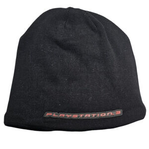 Vintage Official PlayStation 3 Winter Skull Cap Dead-Stock Brand New!!!